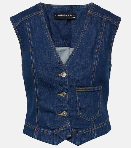 Veronica Beard Valeria denim vest - Veronica Beard - Modalova