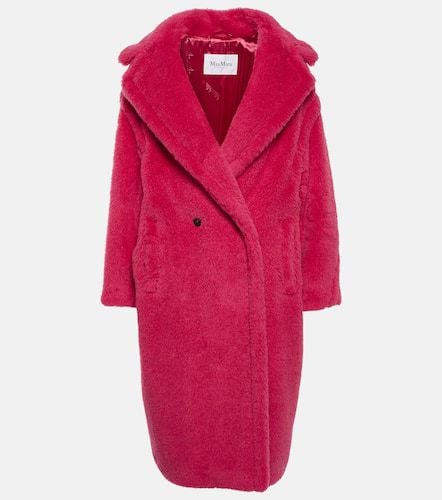 Teddy Bear Icon alpaca, wool, and silk coat - Max Mara - Modalova