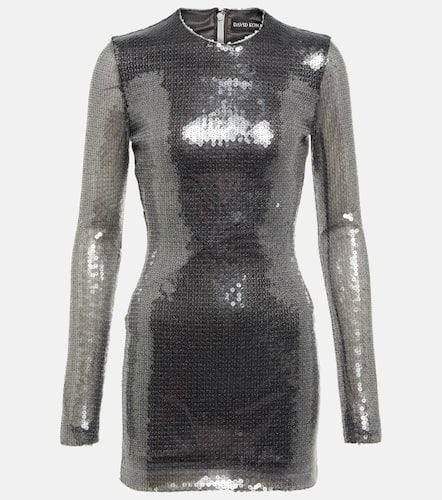 David Koma Sequined minidress - David Koma - Modalova