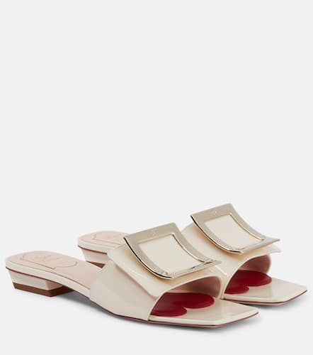 Belle Vivier 25 patent leather slides - Roger Vivier - Modalova