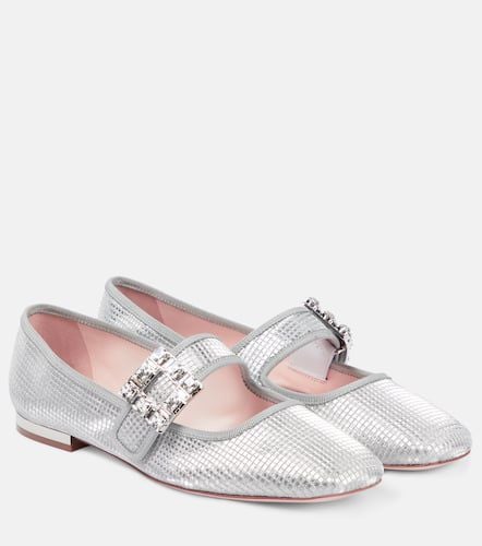 TrÃ¨s Vivier Babies metallic flats - Roger Vivier - Modalova