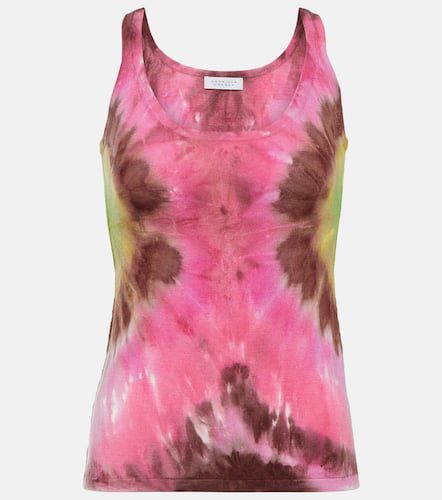 Graham tie-dye cashmere tank top - Gabriela Hearst - Modalova