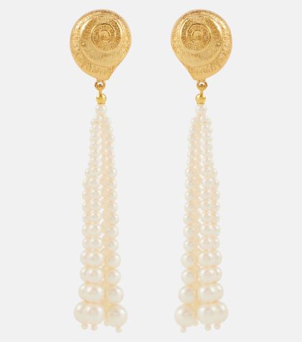 Marcelline faux pearl drop earrings - Jennifer Behr - Modalova