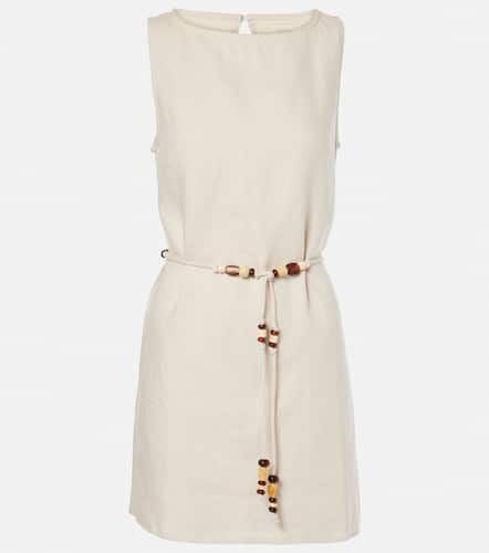 Lui belted linen minidress - Faithfull - Modalova