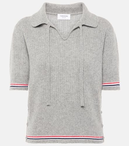 RWB Stripe wool-blend top - Thom Browne - Modalova