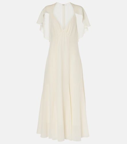 Chloe Silk chiffon midi dress - Chloe - Modalova