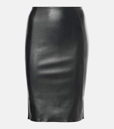 Jenna faux leather pencil skirt - Wolford - Modalova