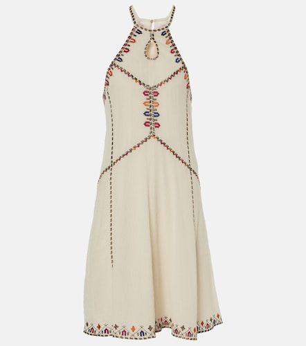 Abito corto Sammy in misto cotone - Isabel Marant - Modalova