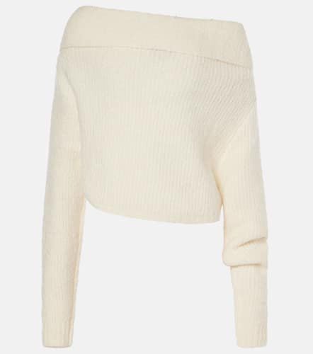 Off-shoulder bouclÃ© sweater - Christopher Esber - Modalova