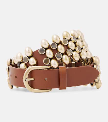 Varana embellished leather belt - Isabel Marant - Modalova