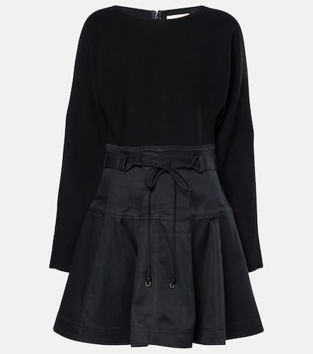 Vestido corto Aremi con sarga - Ulla Johnson - Modalova