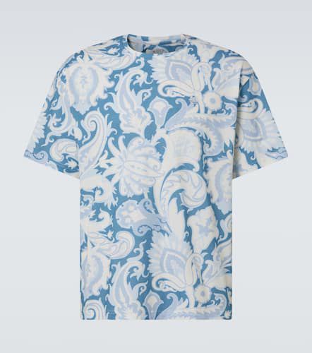 Soho printed cotton jersey T-shirt - Etro - Modalova