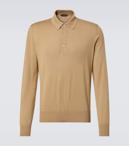 Tom Ford Cotton polo shirt - Tom Ford - Modalova