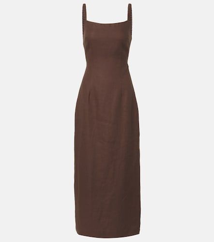 SIR Abito midi in lino - SIR - Modalova