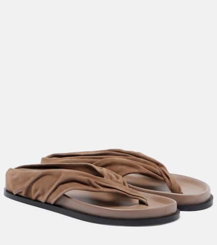 Sandalen Shaw aus Veloursleder - A.Emery - Modalova