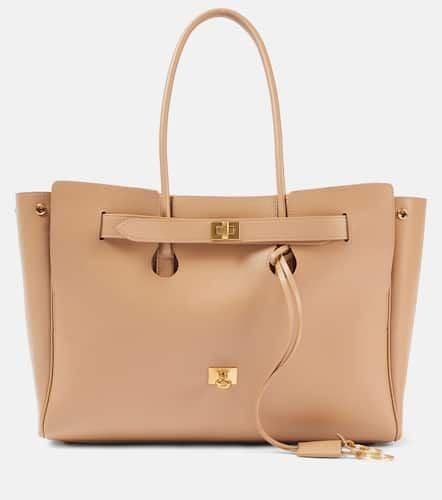 Bel Air Medium leather tote bag - Balenciaga - Modalova