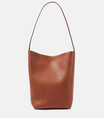 Park N/S Medium leather tote bag - The Row - Modalova