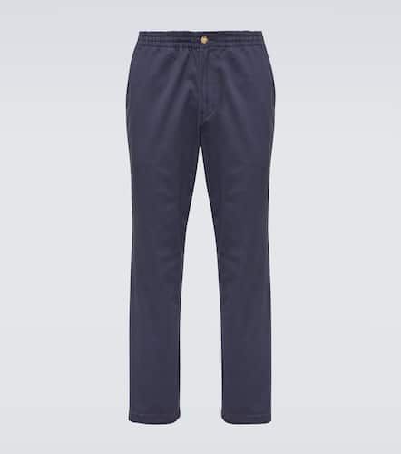 Cotton-blend canvas straight pants - Polo Ralph Lauren - Modalova