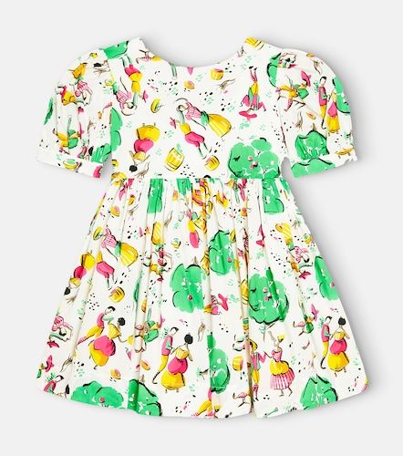 Vestido Ursula de algodón estampado - Morley - Modalova