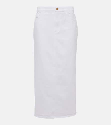 Tove Sera denim maxi skirt - Tove - Modalova