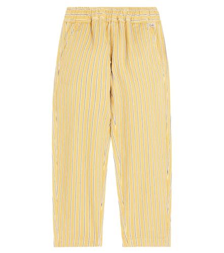 Il Gufo Striped cotton twill pants - Il Gufo - Modalova