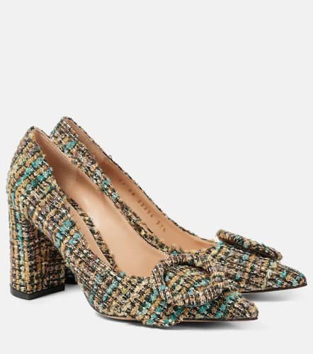 Gianvito Rossi 85 bouclÃ© pumps - Gianvito Rossi - Modalova