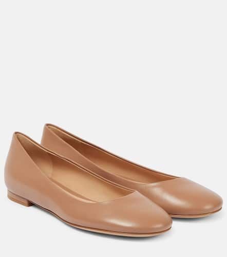 Gianvito Rossi Leather ballet flats - Gianvito Rossi - Modalova