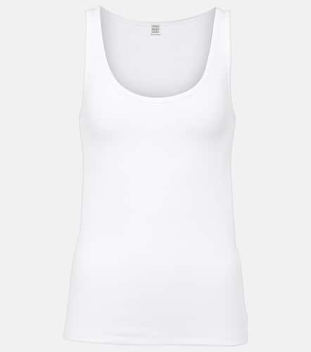 Toteme Tank top in jersey a coste - Toteme - Modalova