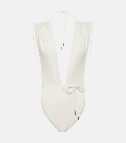 Saint Laurent Halterneck swimsuit - Saint Laurent - Modalova