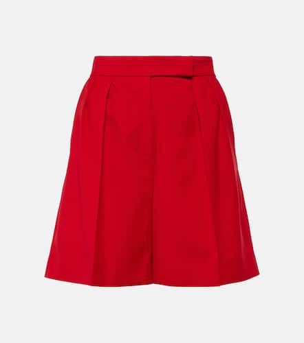 Jessica high-rise virgin wool shorts - Max Mara - Modalova