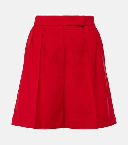 Jessica high-rise virgin wool shorts - Max Mara - Modalova