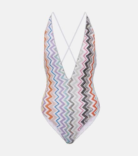 Missoni Zigzag swimsuit - Missoni - Modalova