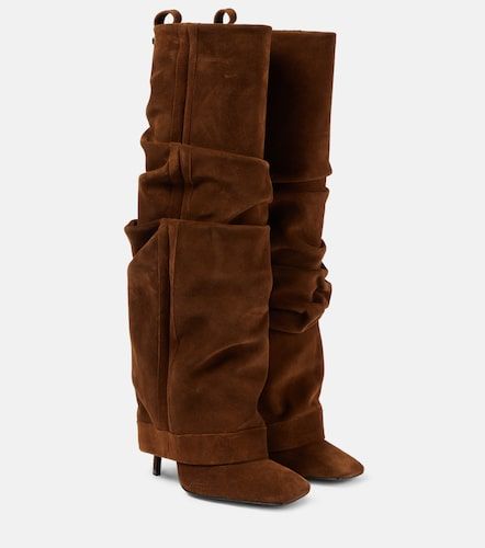 The Attico Botas Rea de ante - The Attico - Modalova
