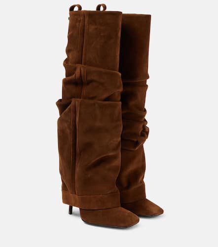 Rea suede knee-high boots - The Attico - Modalova