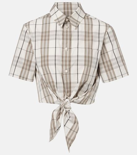 Camicia Check in cotone - Burberry - Modalova