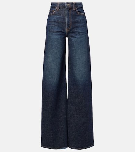 Khaite Jeans Dane a gamba larga - Khaite - Modalova