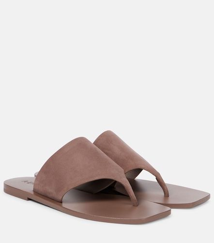 A.Emery Paton suede slides - A.Emery - Modalova