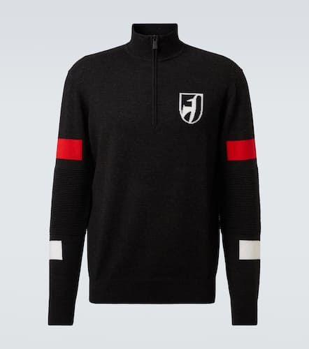 Hupert wool half-zip sweater - Toni Sailer - Modalova