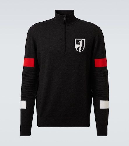 Pullover Hupert in lana con zip corta - Toni Sailer - Modalova