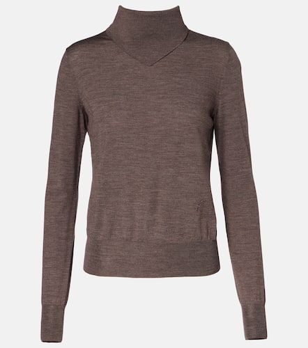 Ferragamo Wool turtleneck sweater - Ferragamo - Modalova