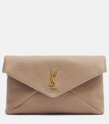 Clutch Cassandre Large de piel - Saint Laurent - Modalova