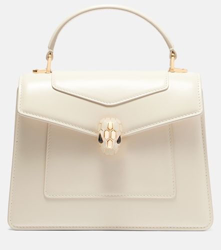 Bolso Serpenti Forever Medium de piel - Bvlgari - Modalova