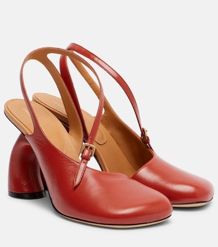 Pumps slingback 95 in pelle - Dries Van Noten - Modalova