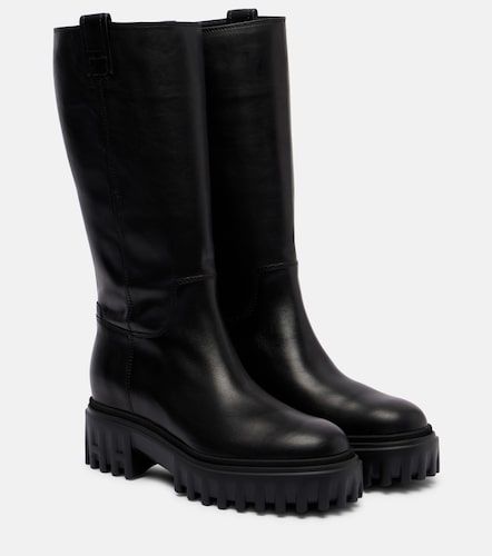 Hogan Botas altas H700 de piel - Hogan - Modalova
