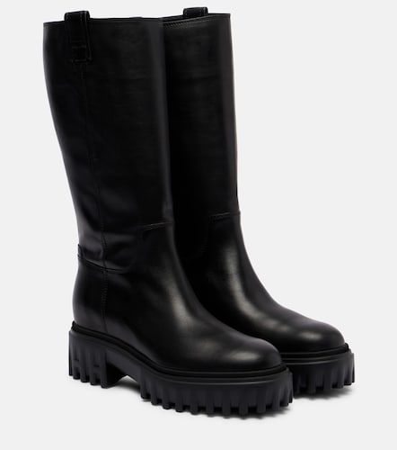 Hogan H700 leather mid-calf boots - Hogan - Modalova