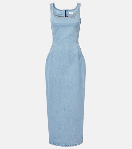 Magda Butrym Vestido midi de denim - Magda Butrym - Modalova