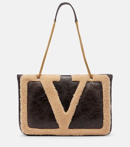 Viva Superstar Medium leather tote bag - Valentino Garavani - Modalova