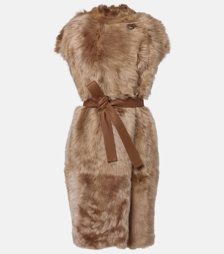 Cappotto reversibile in shearling - Yves Salomon - Modalova