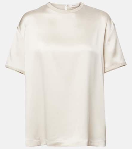 Lisa Yang Silk satin T-shirt - Lisa Yang - Modalova