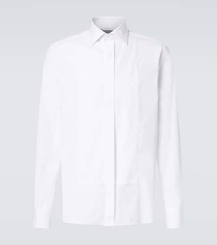 Canali Cotton poplin shirt - Canali - Modalova